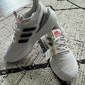 Adidas EQ21 Run Women’s White and Black Running Shoes